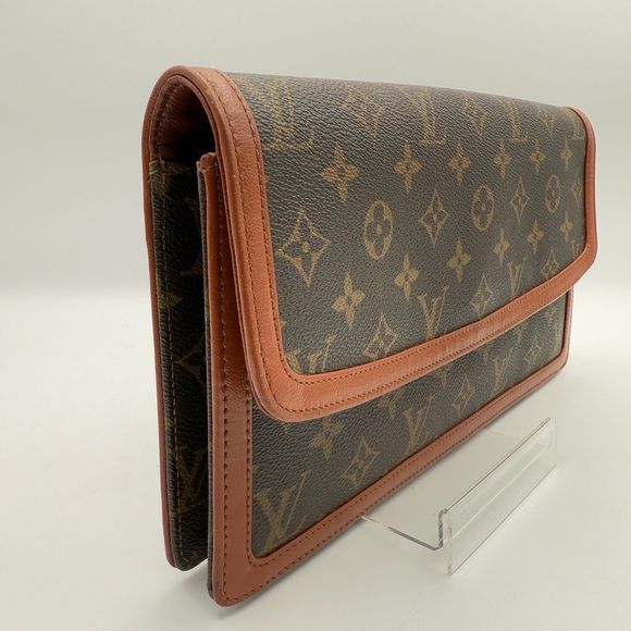 Louis Vuitton ‘Dame Pochette’ Monogram GM Brown - Picture 4 of 13